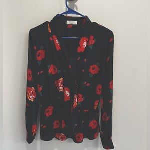 Babaton Aritzia blouse